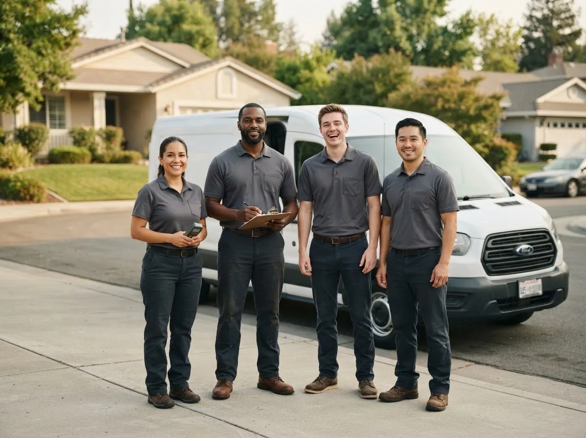 Licensed water damage restoration technician near Webster, KY